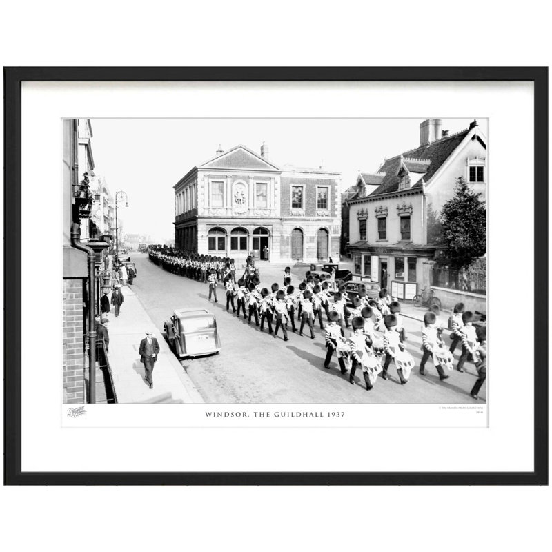 Windsor, The Guildhall 1937 by Francis Frith - Single Picture Frame Print, 60cm H x 80cm W x 2.3cm D