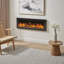 60inch Wall Mount Electric Fireplace-402423981
