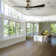 52" Blade LED Standard Ceiling Fan With Remote Control And Light Kit Included