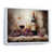 White Floater Framed selected