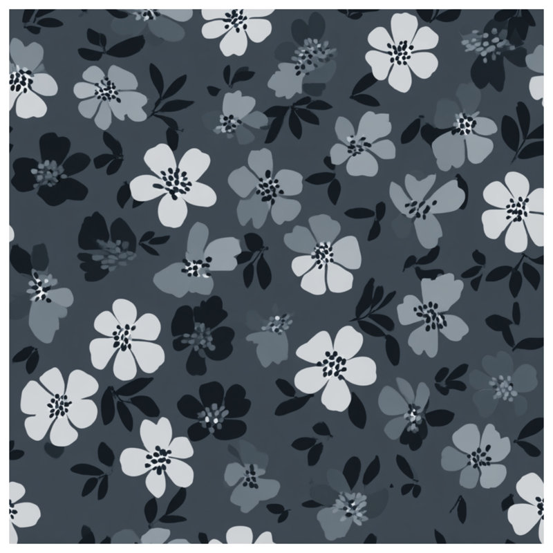 Tapisserie murale florale - Décoration murale à motif, 104in H x88 with 4 Grommets
