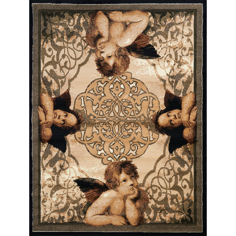 Tapis brun Asotin