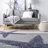 Thomas Paul Starfish and Striped Gray Rug-39726266