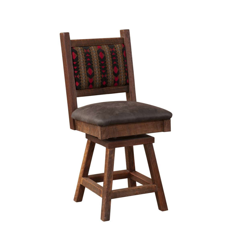 Tabouret de bar Barnwood Colonial, 42"