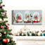 Collection Snow Globe Village, toile tendue avec châssis de qualité supérieure - prête à être accrochée-690020940