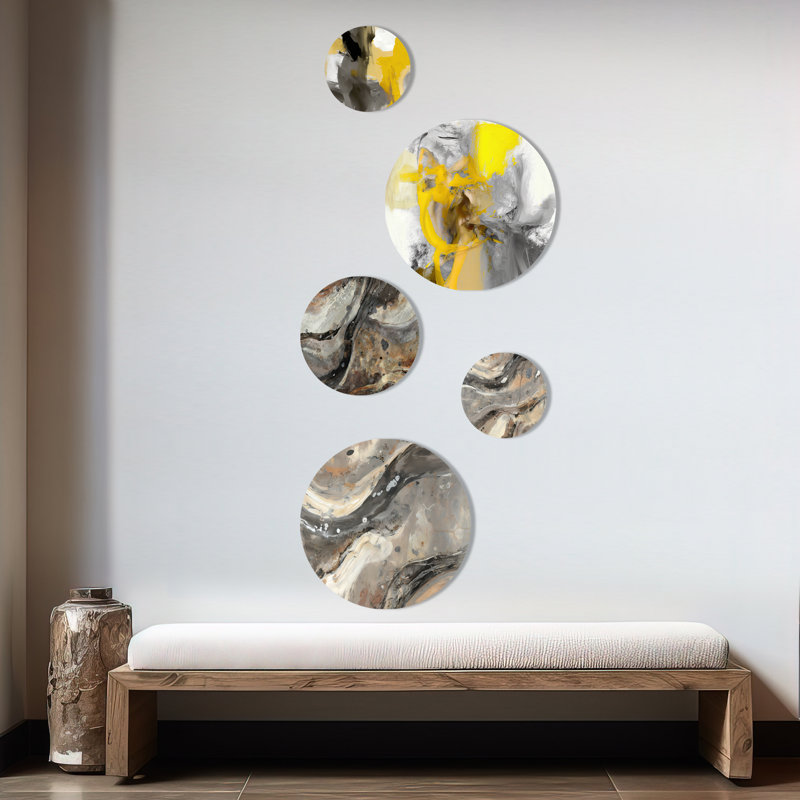 Abstract Wall Decor