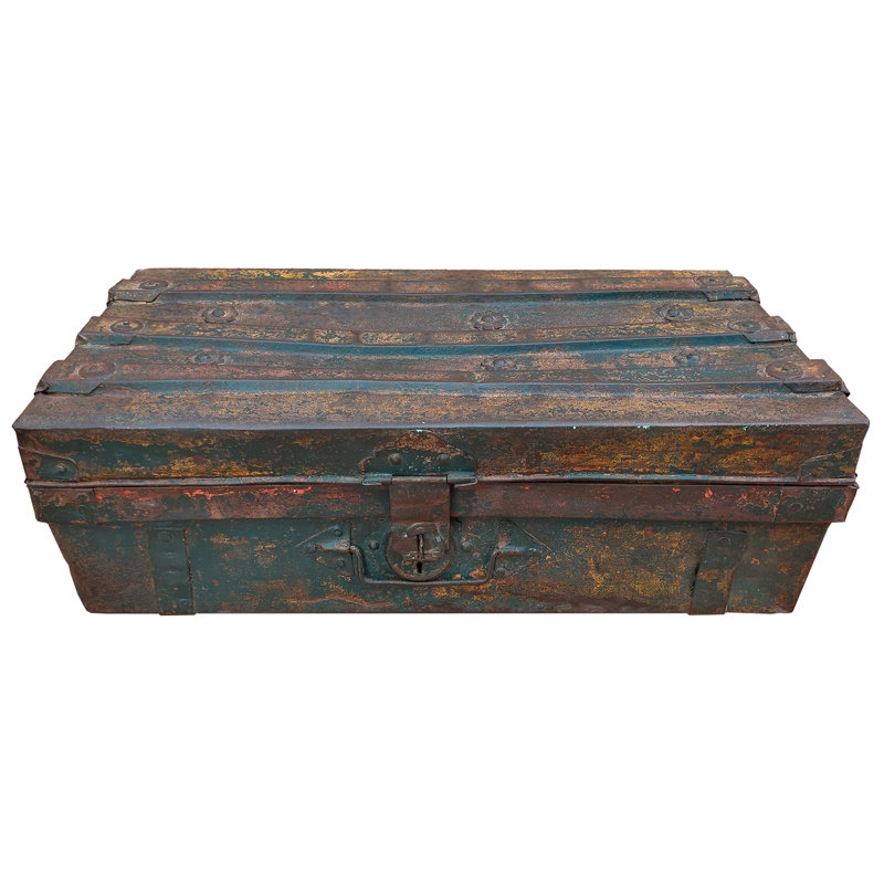 Agathi Handmade Decorative Trunk