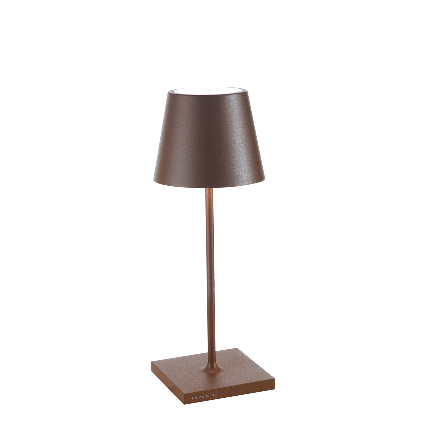 Poldina Pro Mini Table Lamp, Rust