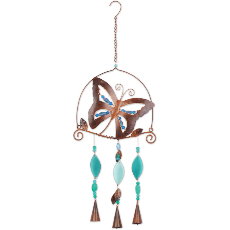 Carillon papillon BoHo