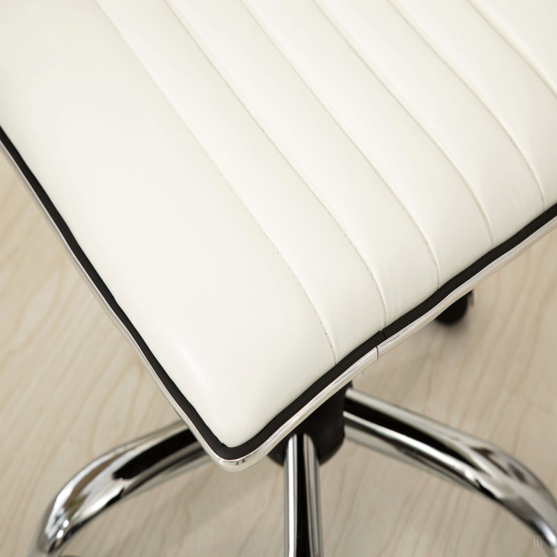 Chaise de bureau réglable, Blanc