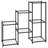 Rafida Iron Plant Stand 2 Tier