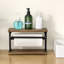 Metal and Wood Paper Towel Holder