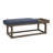 Upholstered Bench with Removable Tray-70169731