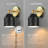 Urio Plug-in Armed Sconce-1316666255