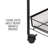 Authement 5-Tier Rolling File Cart