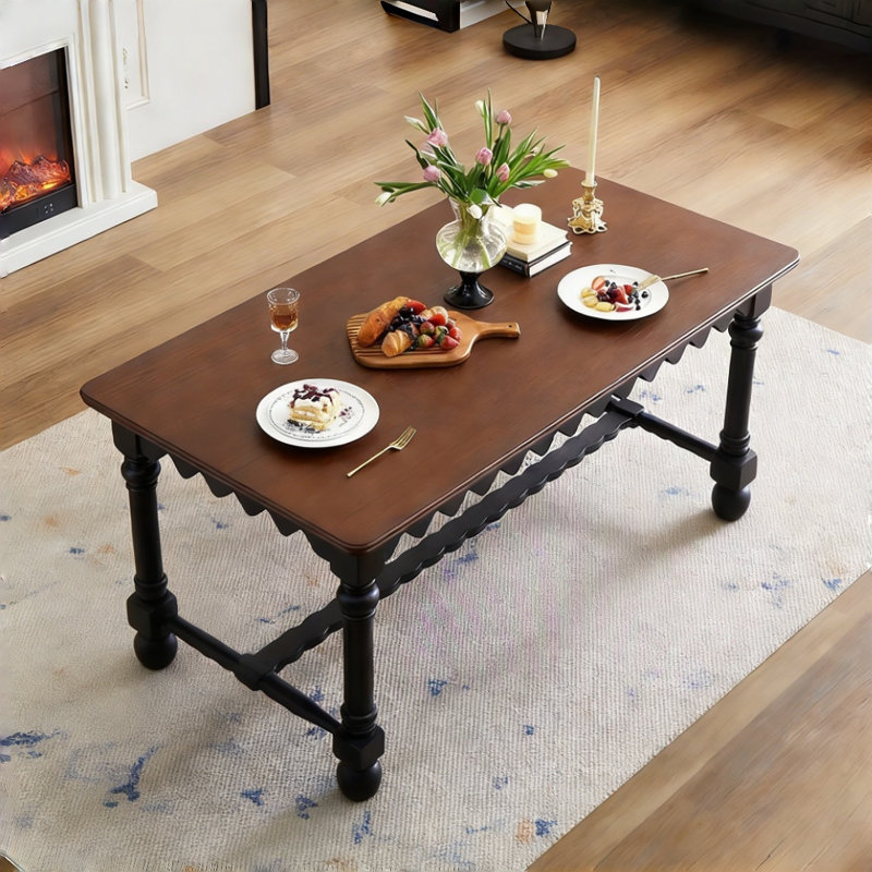 Table de salle à manger French Retro