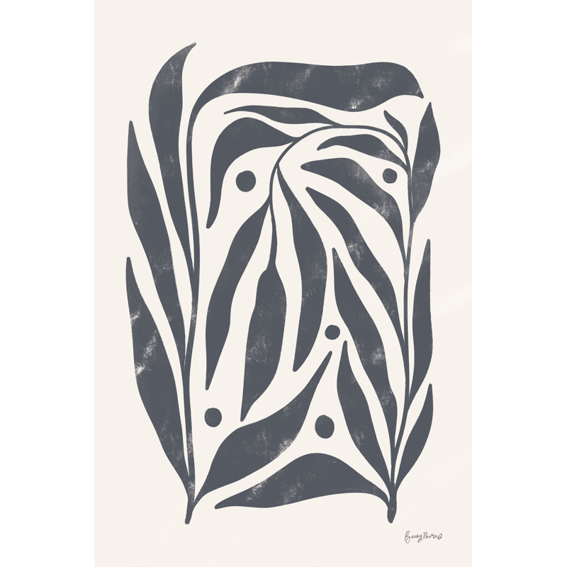 Simple Botanical I, 18" H x 12" W x 1.25" D