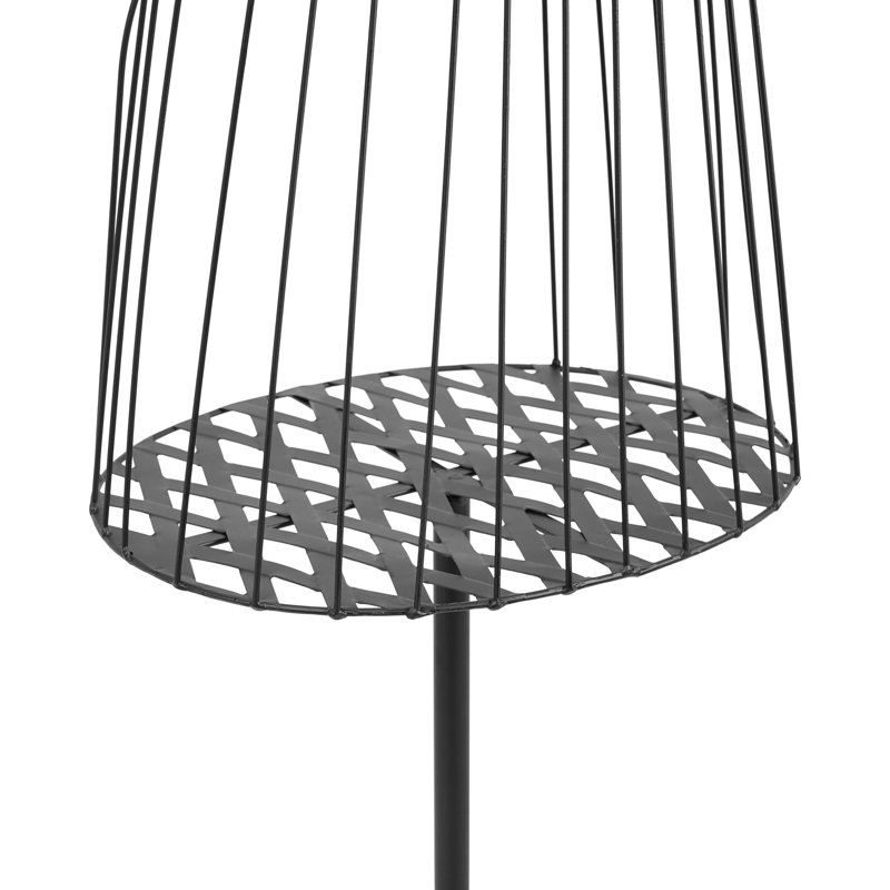 Mannequin Dress Form Display Stand, Black