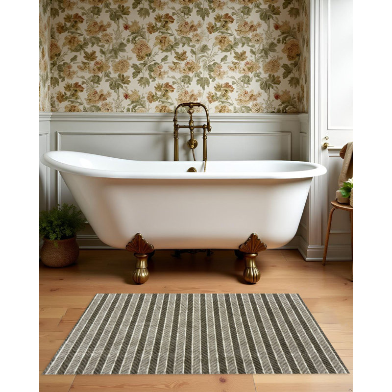 Tapis de sol lavable Herringbone, L 28 po x L 47 po