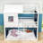 Wood House Bed With Tent And Ladder-1764245416-1764245418