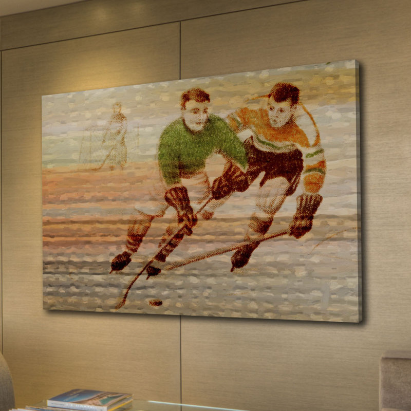 Wrapped Canvas Print, 76 cm H x 114 cm W x 5 cm D