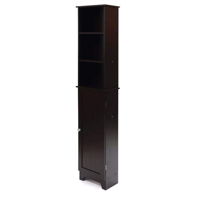 Carminia Linen Cabinet, Espresso