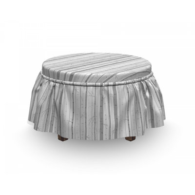 Ottoman Slipcover