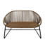 Egishe Rattan Traditional Bench-1383360117