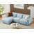 Laine bleue est en rupture de stock