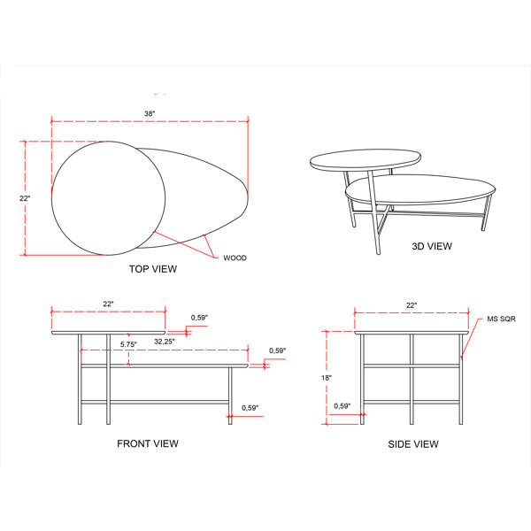Dimensions du produit