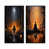 Cadre flottant noir