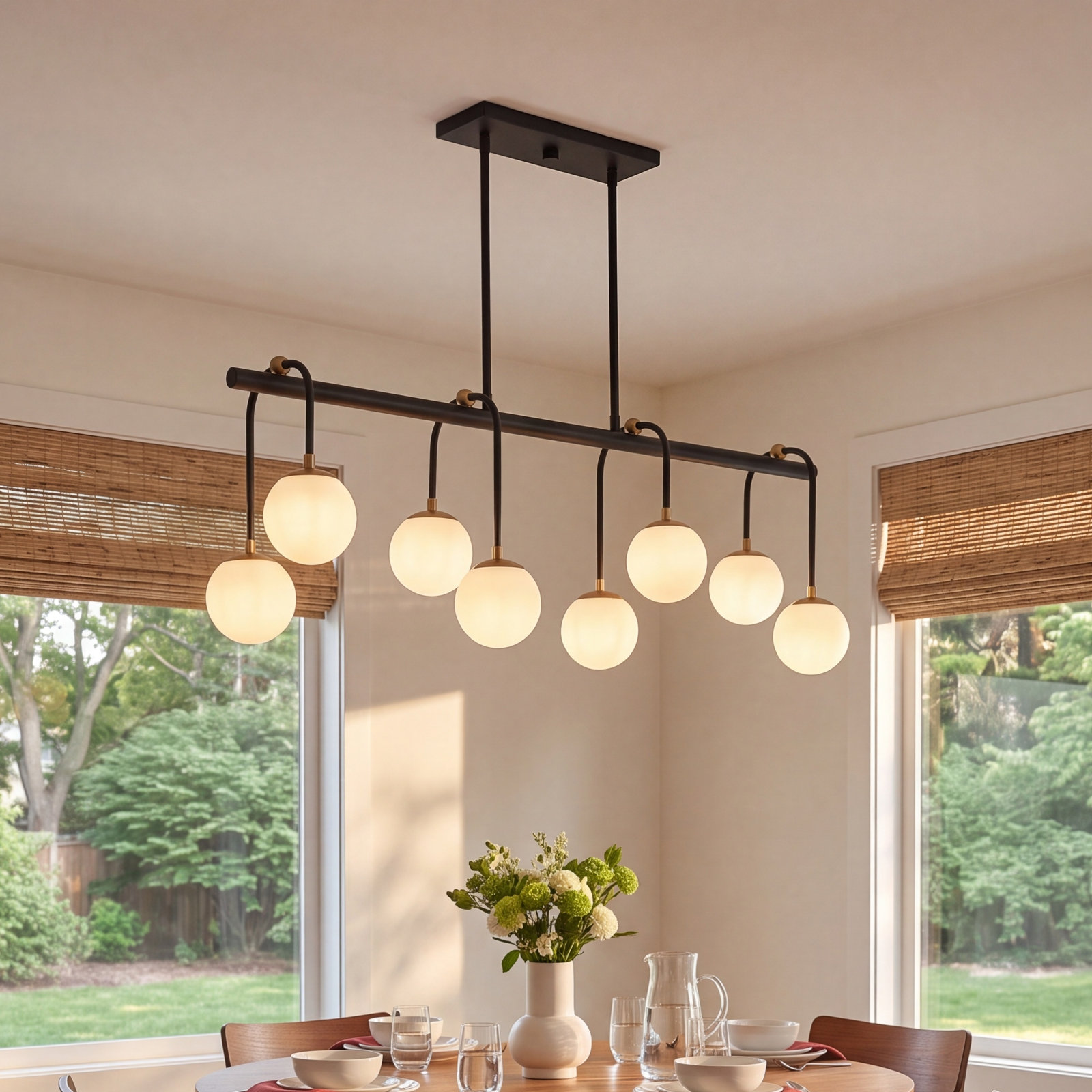 Fardin 8-Light Chandelier