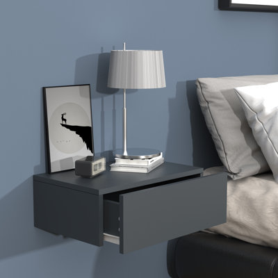 Satender Manufactured Wood Bedside Table