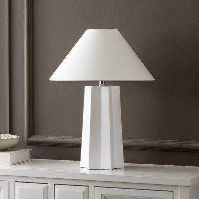 Lampe de table Zephyr - blanc