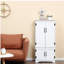 Garde-manger de ferme 48,5 po HOMcom, armoire de rangement au sol, organisateur de placard, blanc
