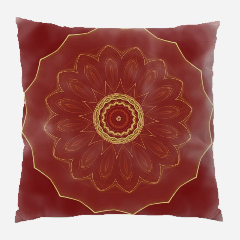 Background Throw Pillow