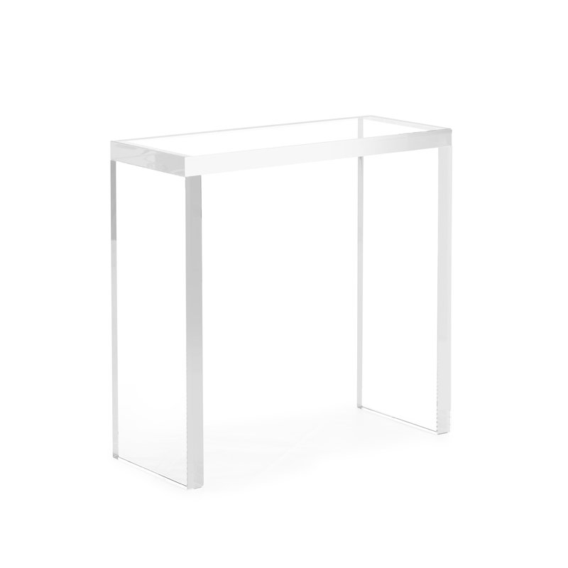 End Table, 19.5" H x 20" W x 8" D