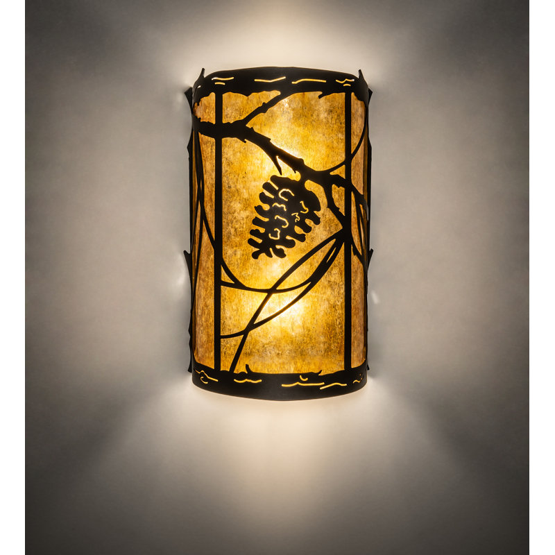 Linkous 2 - Light Flush Mounted Sconce