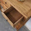 Console en bois massif Retro