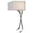 Rustic Lodge Flush Mounted Sconce
