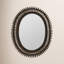 Harrison Oval Bamboo / Rattan Mirror