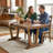 Eileen Solid Wood Dining Table