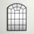 Sleepy Hollow Metal Arch Wall Mirror-1213211165