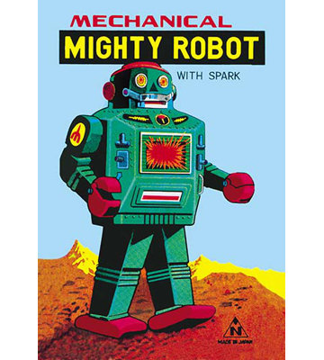 " Mechanical Mighty Robot "