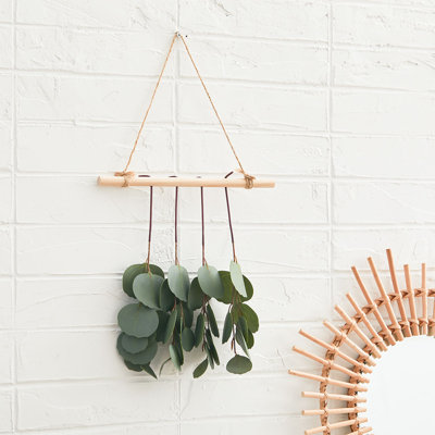Loom Woven Canvas Wall Hanging