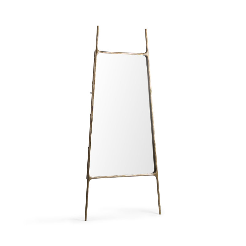 Cove Floor Mirror