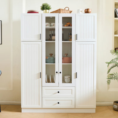 Armoire de rangement avec tiroirs, tablettes réglables