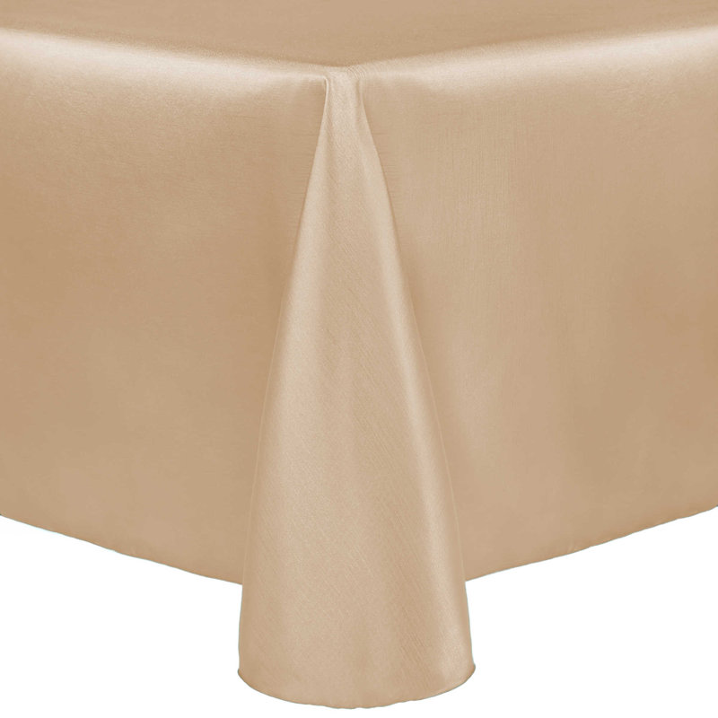 Solid Color Tablecloth, 120" x 72", 3, Cafe