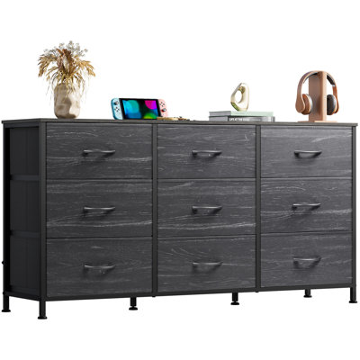 Meuble télé pour commode 9 tiroirs, commode 9 tiroirs