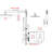 Water Saving Bathroom Shower Head - With Rainfall Effect, And Stylish For-115813897